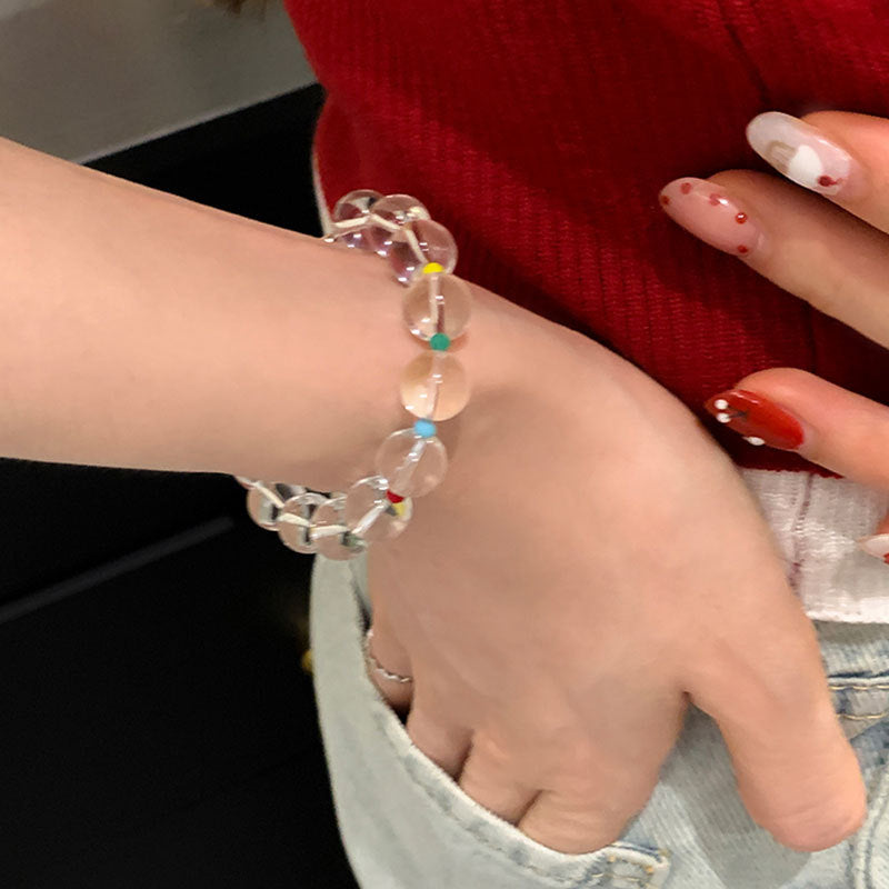 Bunte Perlenarmband Brehn