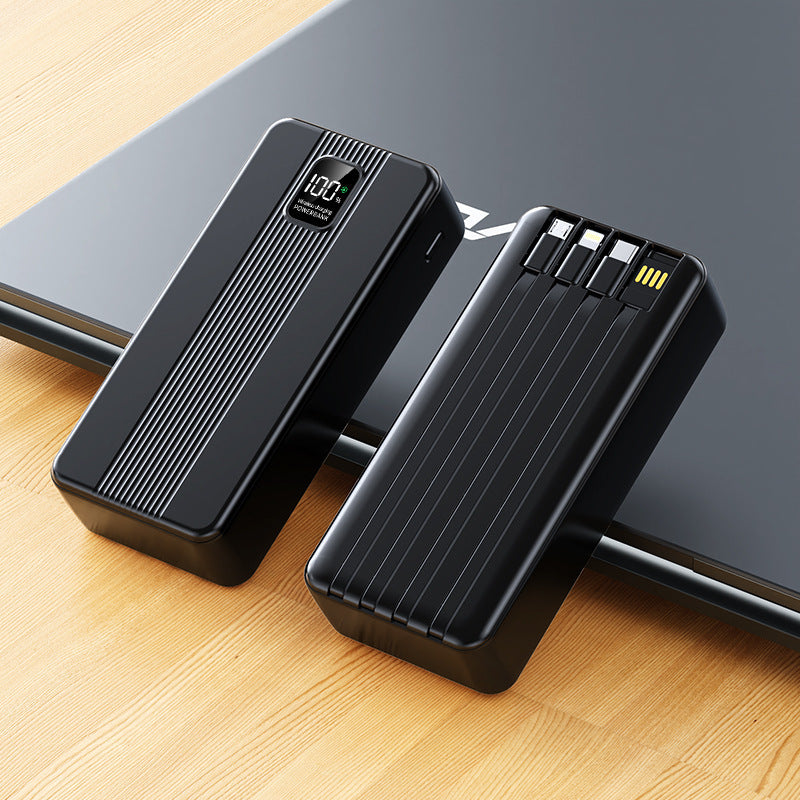 Kompakte Powerbank mit Intelligenter Ladeanzeige Brehn