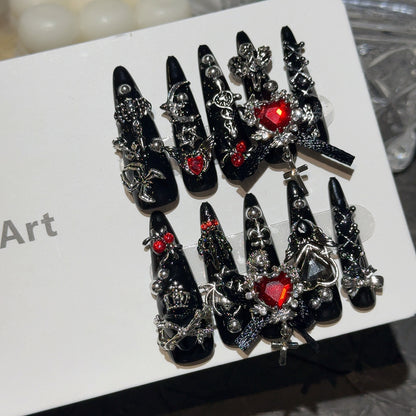 Glamouröse Nagelkunst Verlängerungen