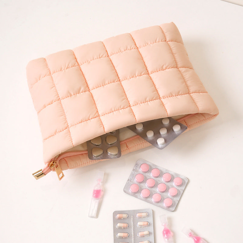 Gepolsterte Reise-Clutch Brehn