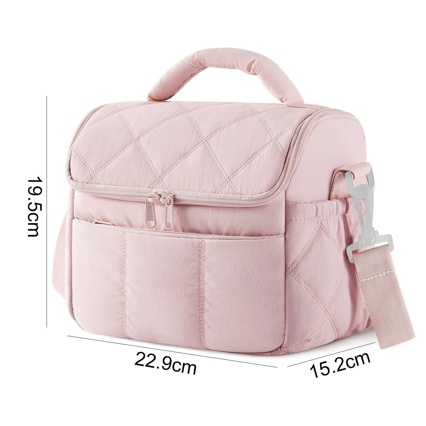 Damen modische Wickeltasche Brehn
