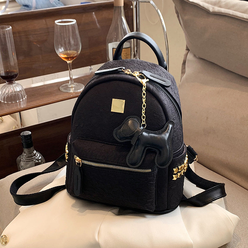 Texturierten Mini-Rucksack Brehn