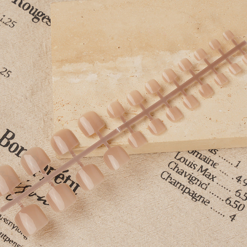 Premium langlebiges Press-On Nail Set Brehn