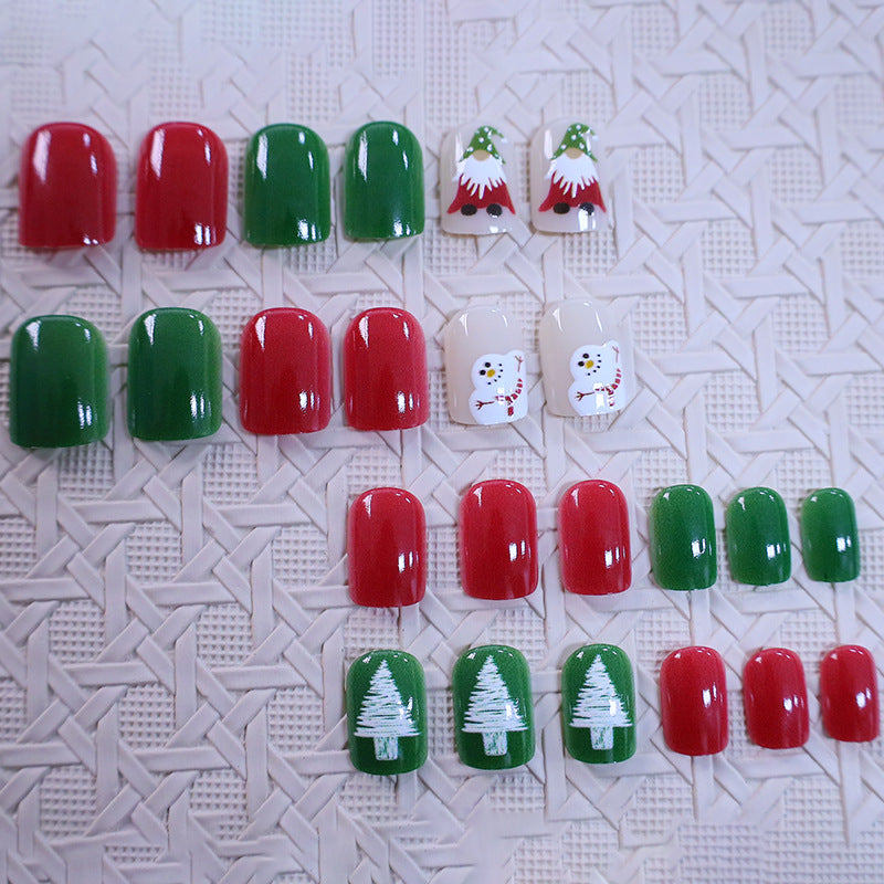 Festliches Weihnachtsnagelkunstset Brehn