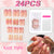 Blumen Design Press-On Nagel Tipps Brehn