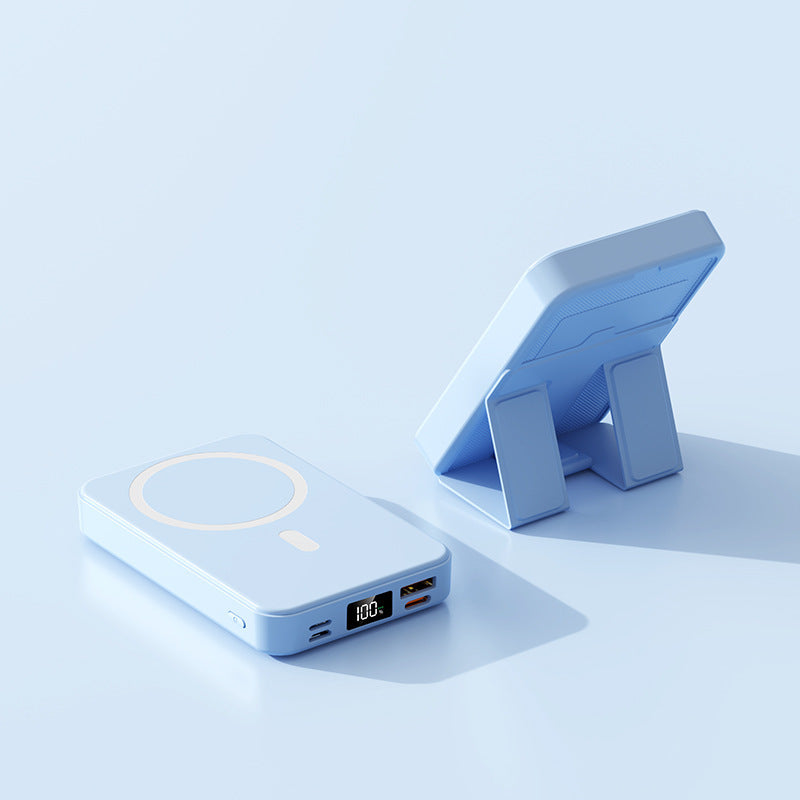 Tragbare Powerbank mit kabelloser Schnellladung Brehn