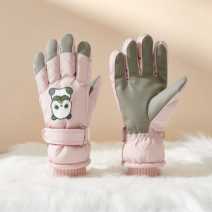 Niedliche tierische isolierte Winterhandschuhe Brehn