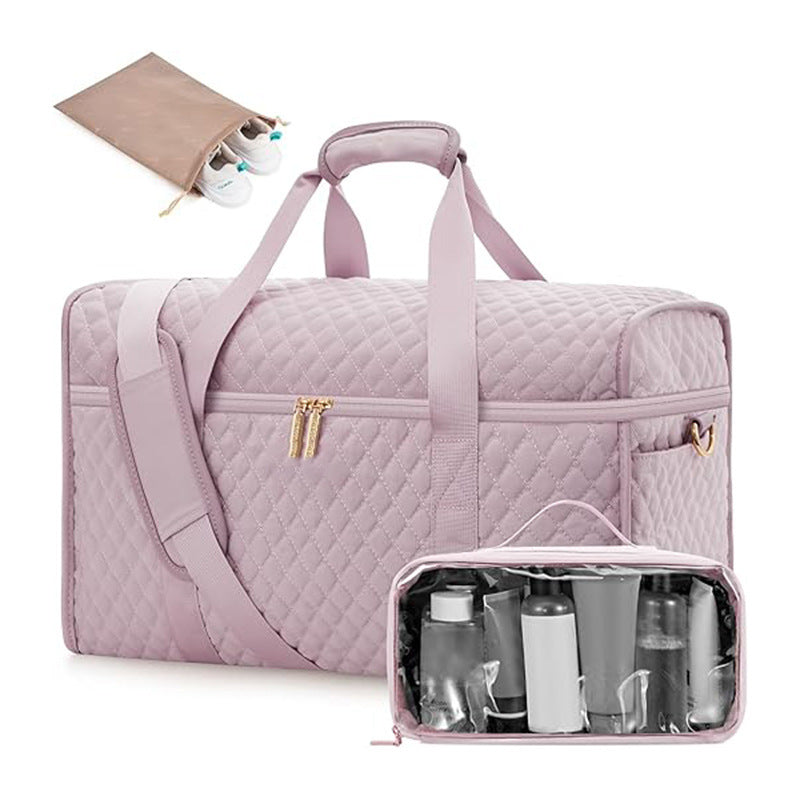 Vielseitige Reisetasche mit Integriertem Kosmetikfach Brehn