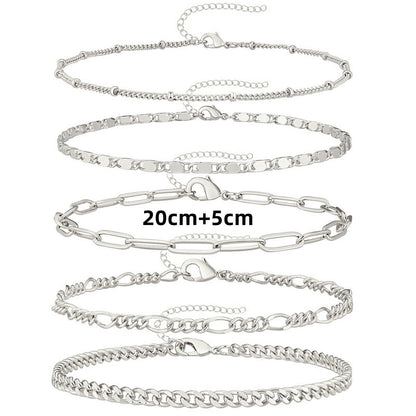 Verstellbares Multi-Style Fußkettensatz Brehn