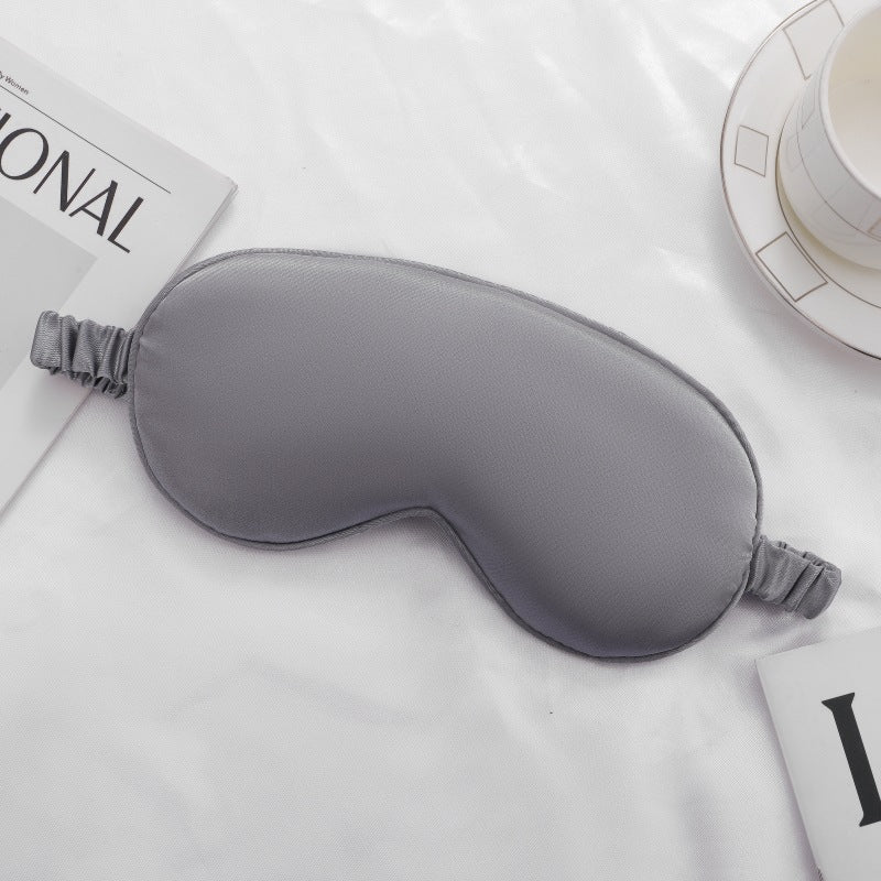 Unisex nan seidenweiche Schlafmaske mit ergonomischer Polsterung und verstellbarem Elastikband Brehn