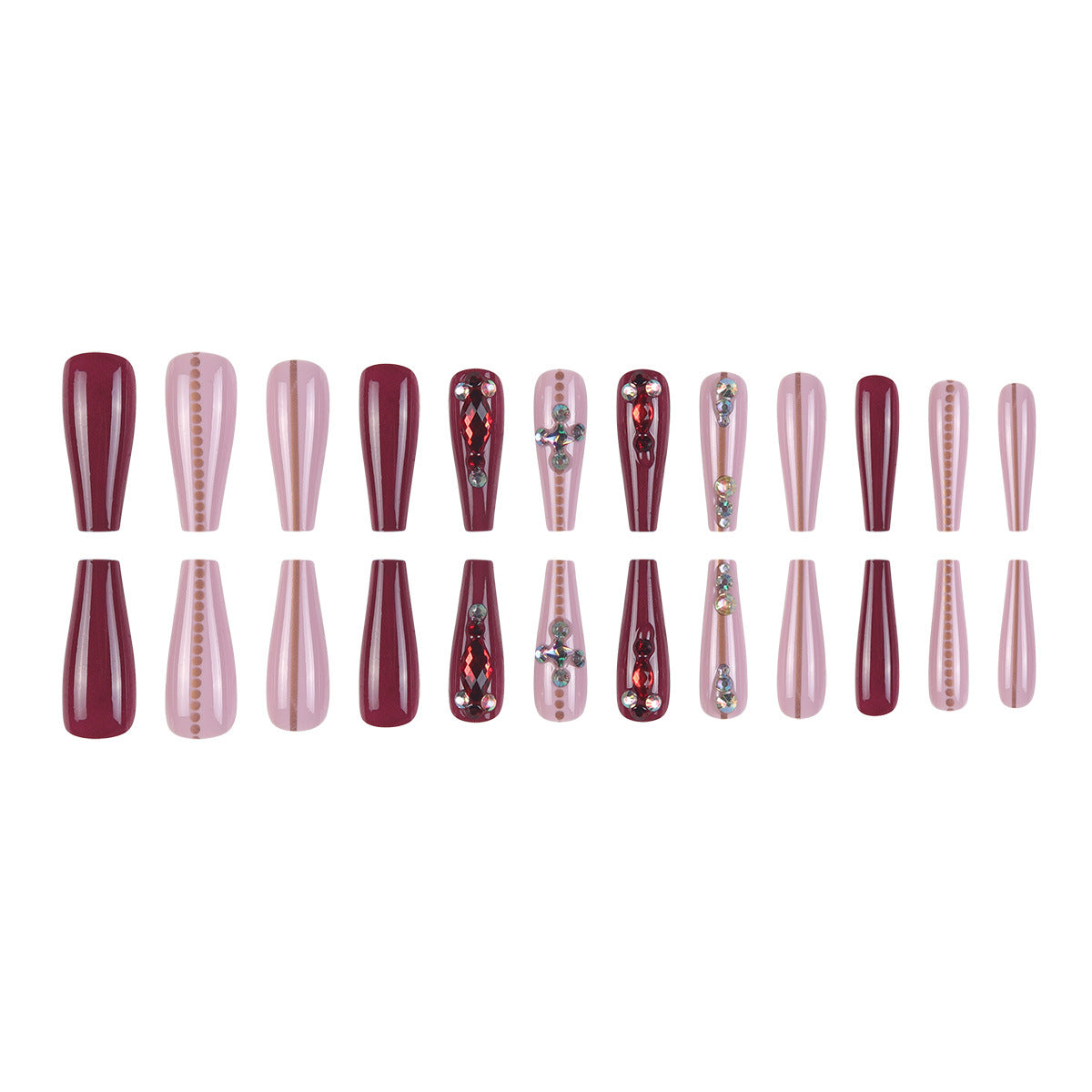 Glamouröses Acryl-Nagel-Kit Brehn