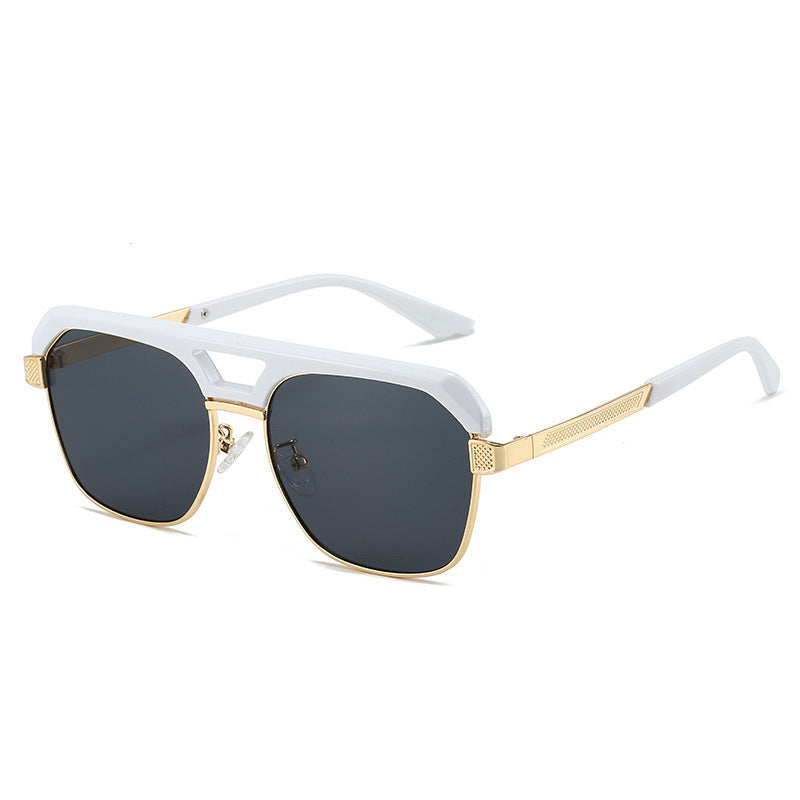 Damen modische Sonnenbrille im eleganten quadratischen Design Brehn