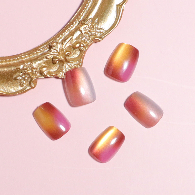 Gradient Ombre Press-On Nagelkollektion Brehn