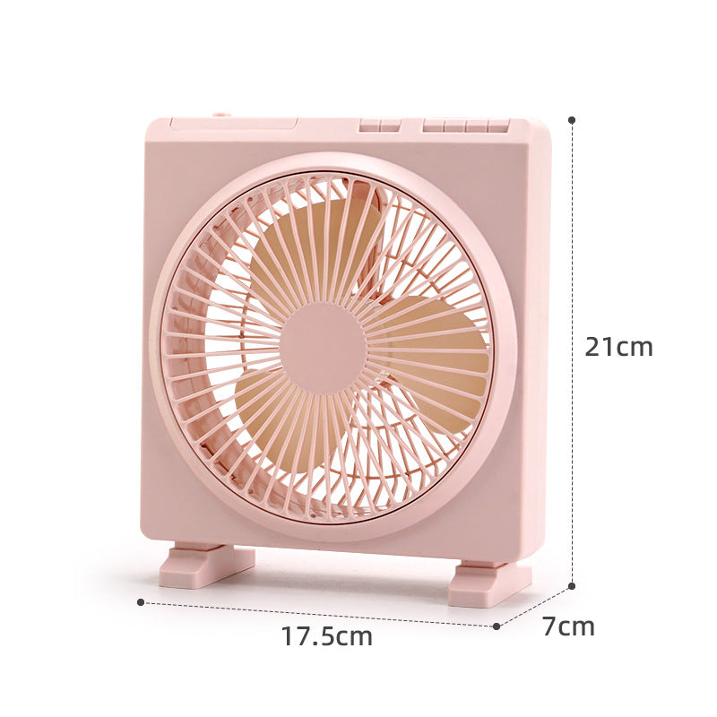 Damen kompakter Tischventilator mit flexibler Neigungsfunktion Brehn