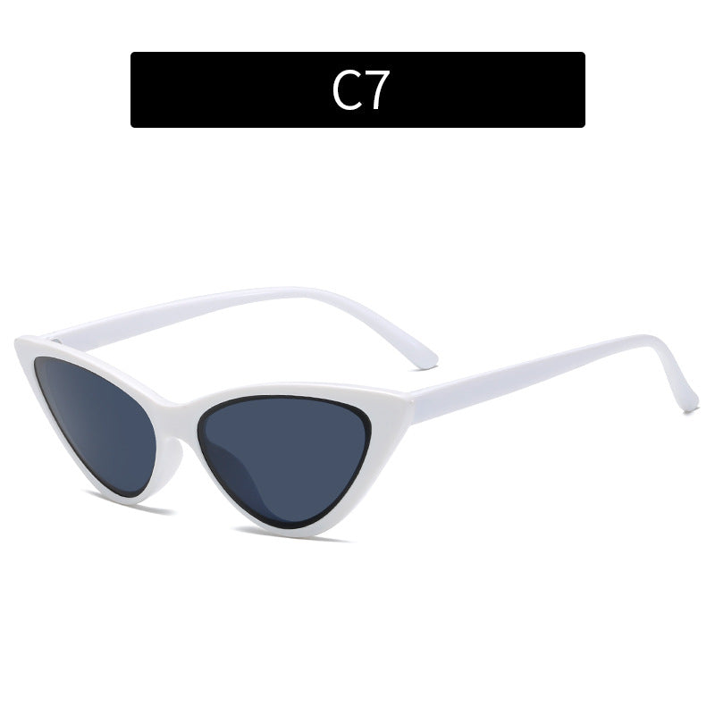 Modische Katzenaugen-Sonnenbrille  1787664321