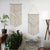 Macrame Wanddekoration