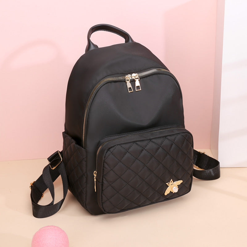 Gepolsterter Veganer Leder-Rucksack Brehn