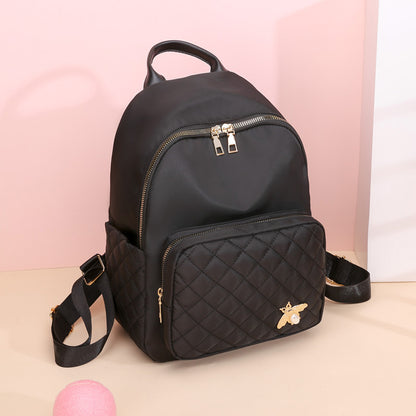 Gepolsterter Veganer Leder-Rucksack Brehn
