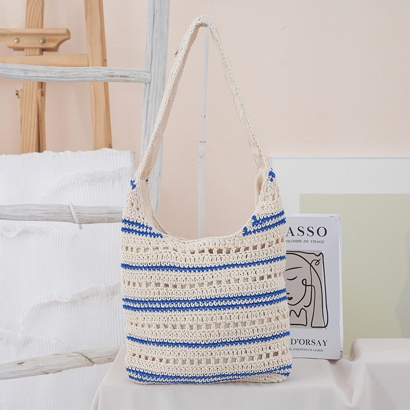 Handgefertigte Baumwolltasche Brehn