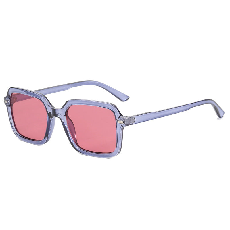 Damen trendige quadratische Sonnenbrille Brehn