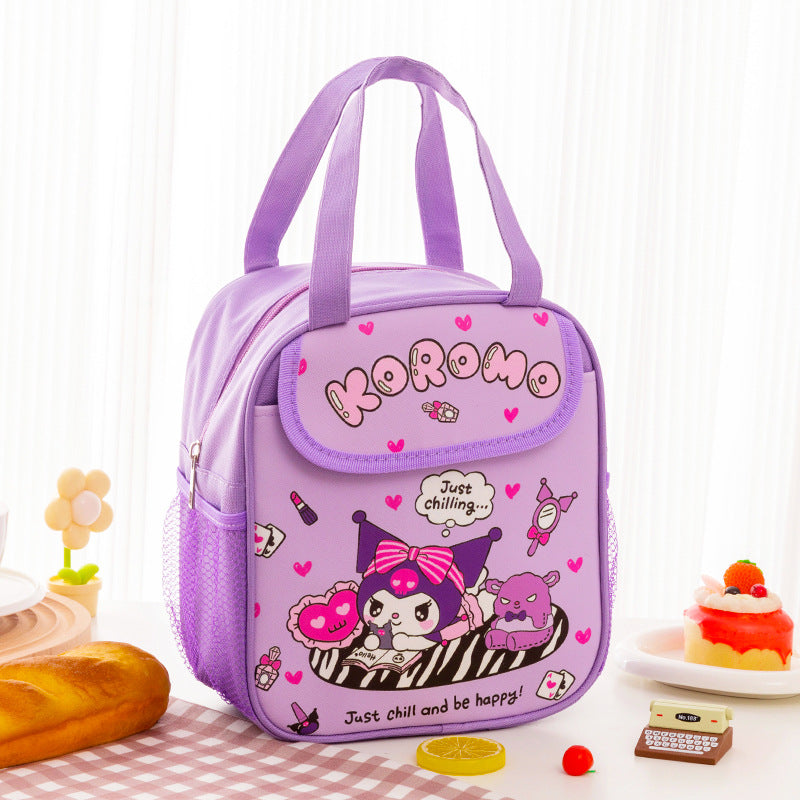 Isolierte Lunch-Tote-Tasche Brehn