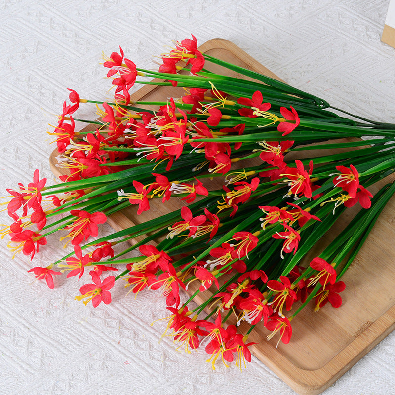 Künstliches Orchideenstammarrangement