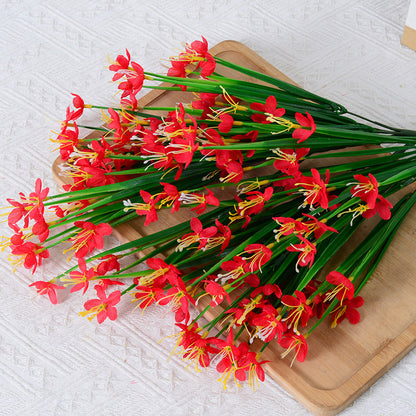 Künstliches Orchideenstammarrangement
