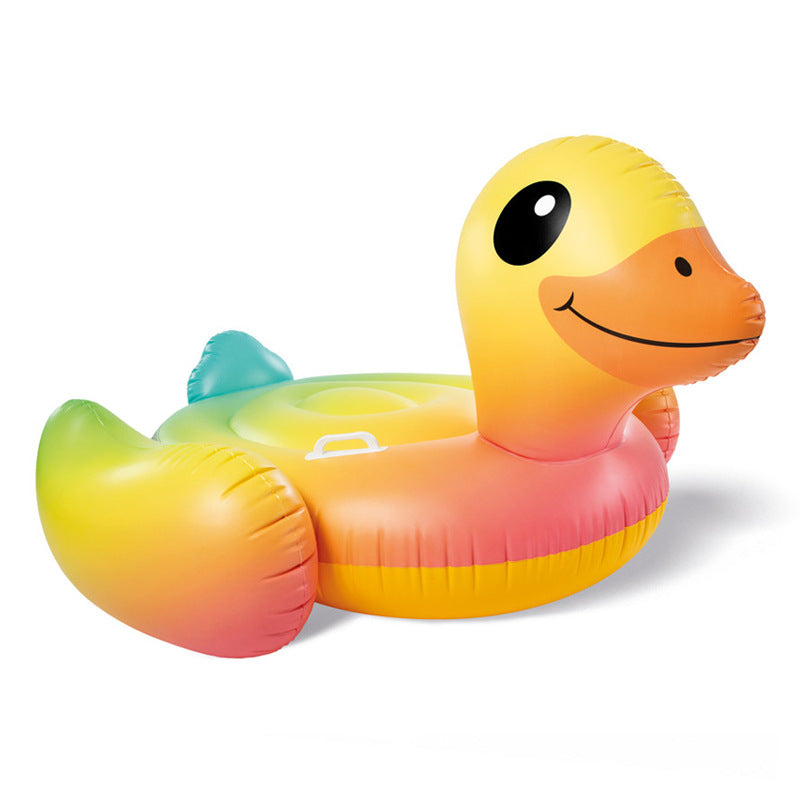 Damen Aufblasbarer Enten-Schwimmring Brehn