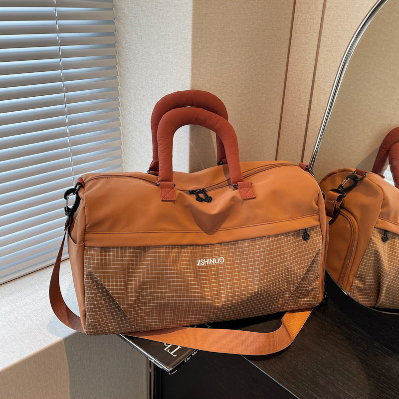 Sportliche Freizeit-Duffel-Bag Mit Ergonomischen Griffen Und Mehreren Fächern Brehn