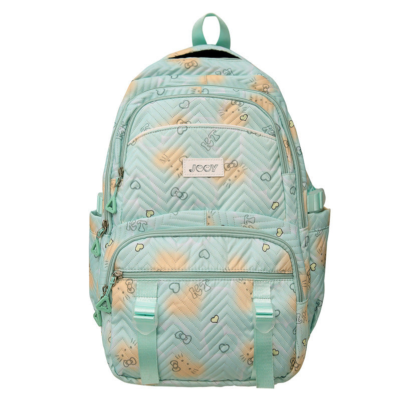 Verspielter gesteppten Rucksack