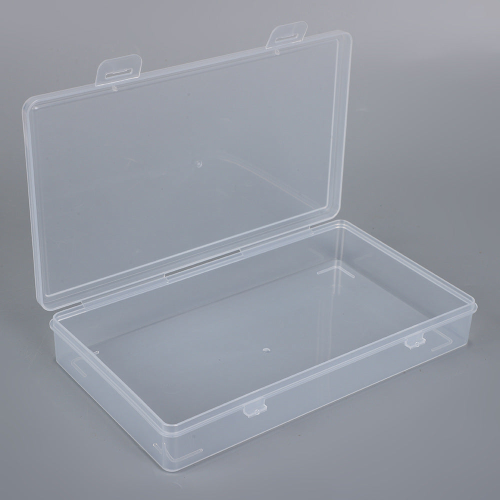Multifunktionale transparente Aufbewahrungsbox Brehn