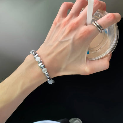 Elegante Perlen Charme Armband Brehn