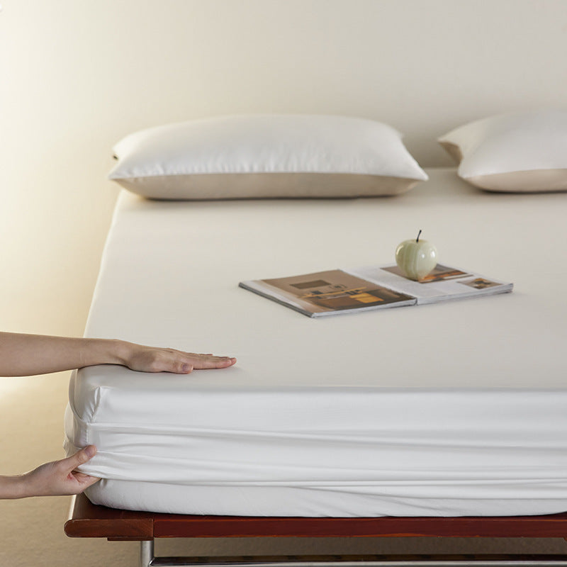 Tief-Taschen Kühlen Stretch Angeschnallt Matratzenbezug mit Elastischem Rock