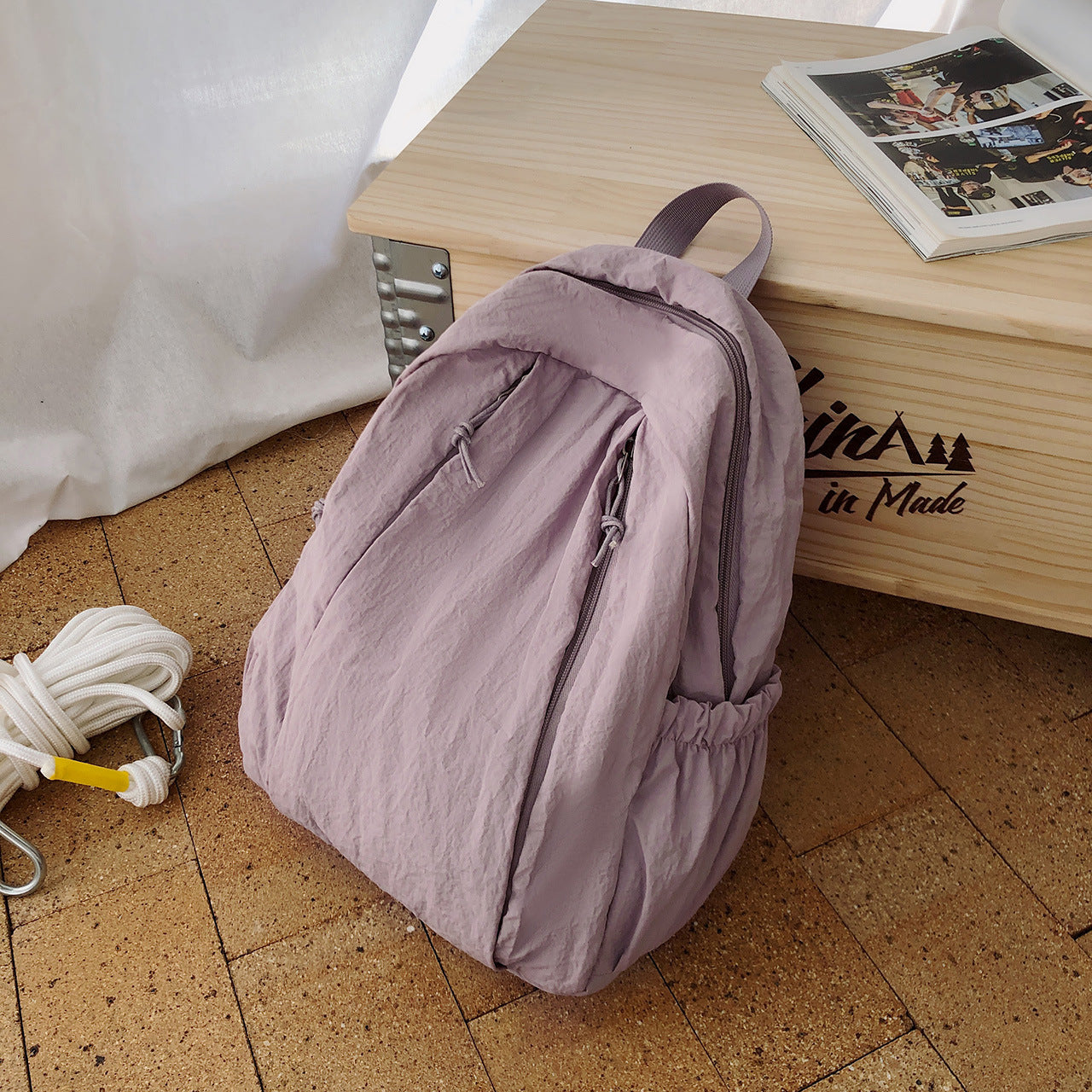Fun Plüsch Hase Rucksack