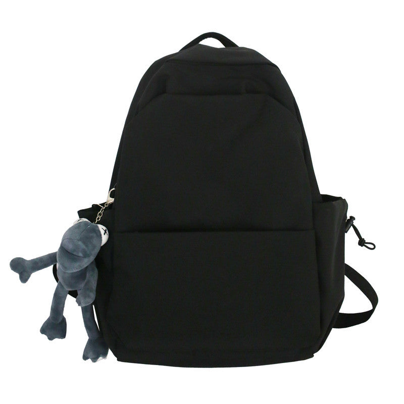 Lässiger Strukturierter Schulrucksack Brehn