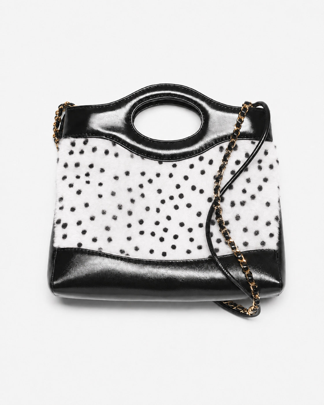 Tierdruck-Handtasche
