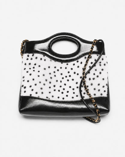 Tierdruck-Handtasche