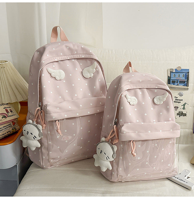 Süßer von Cartoons inspirierter Rucksack Brehn
