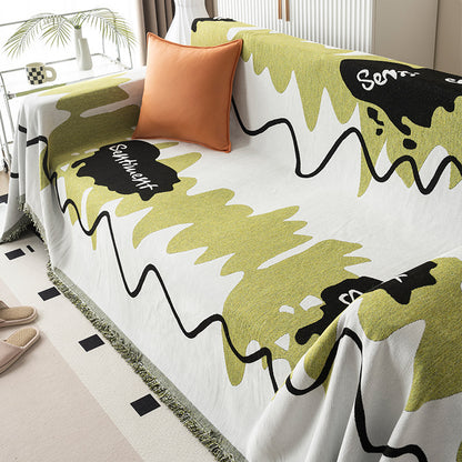 Zeitgenössische Sofa-Wurfdecke