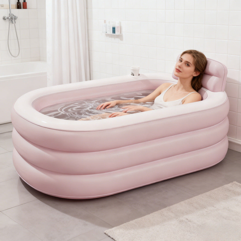 Damen aufblasbare Entspannungsbadewanne Brehn