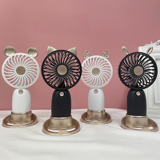 Unisex Kreativer tragbarer Tischventilator Brehn
