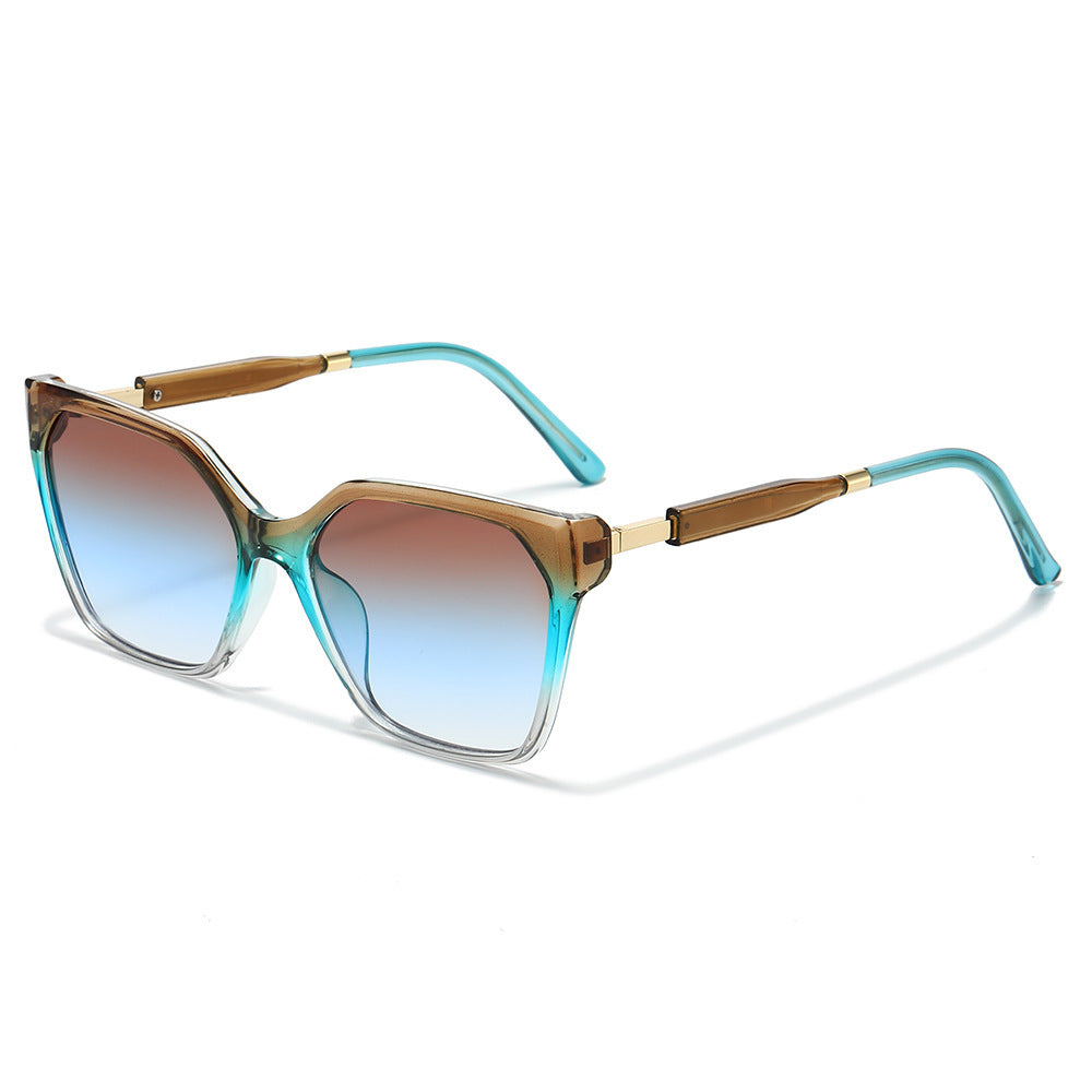 Bold Angular Übergroße Sonnenbrille Brehn