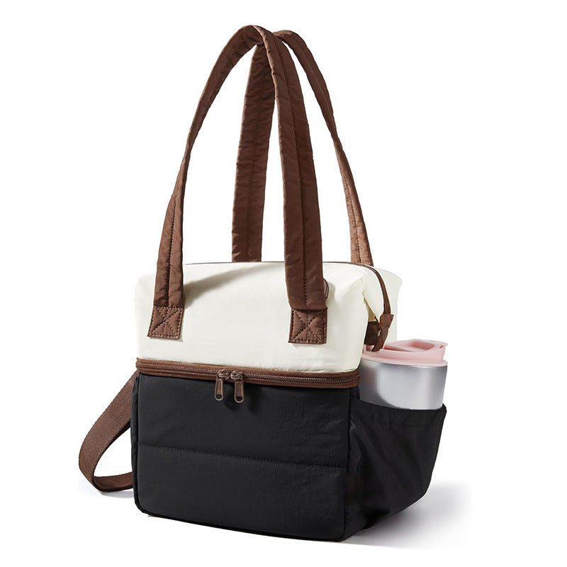Isolierte Multi-Compartment Lunch Tote Brehn
