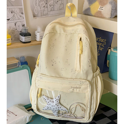 Stylischer Gemusterter Rucksack Brehn 1791205003