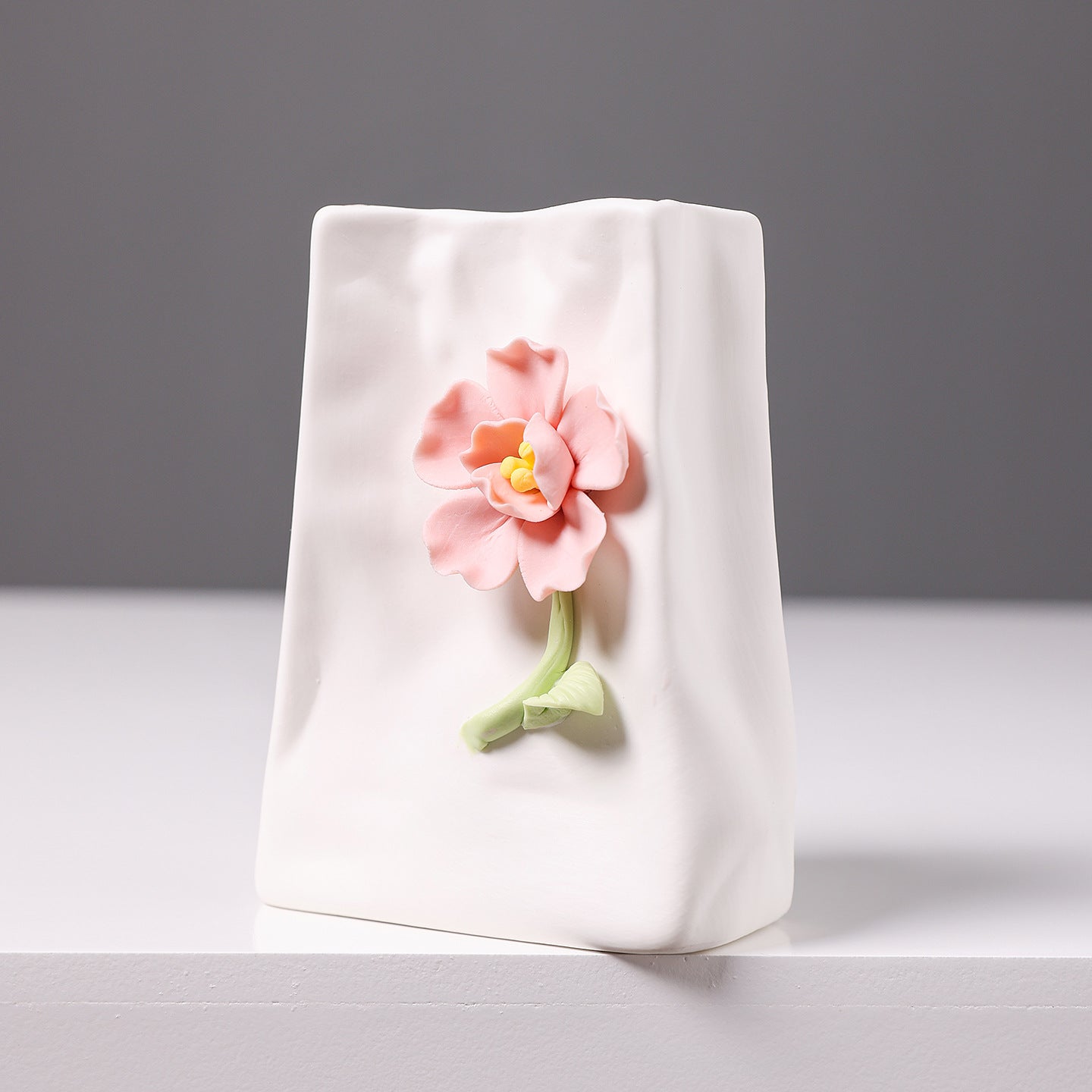 Dekorative Blumenkrug Ornament