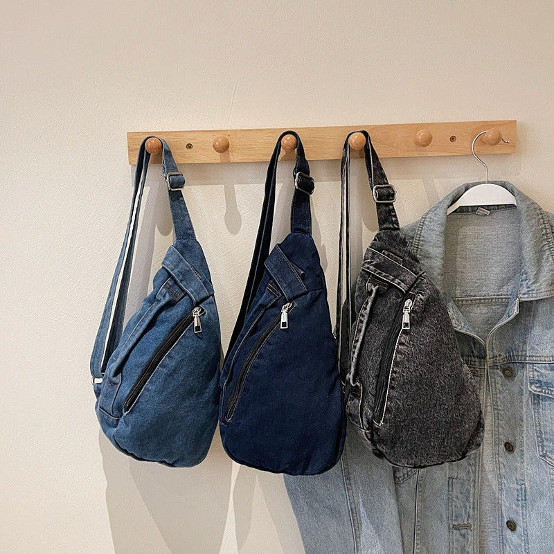 Legere Denim Slingtas Brehn