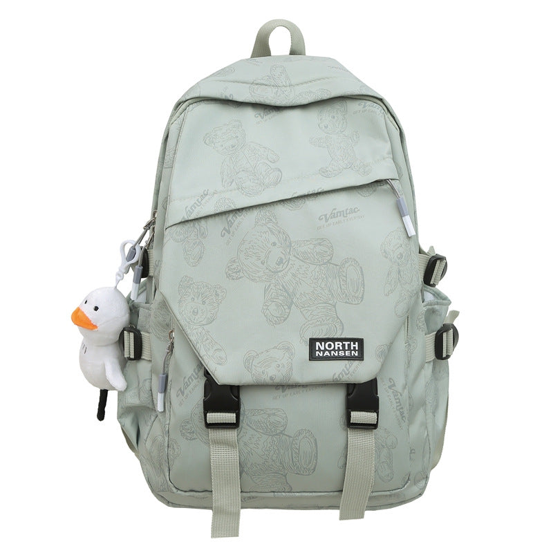Verspielt Charakter Druck Schul Rucksack Brehn