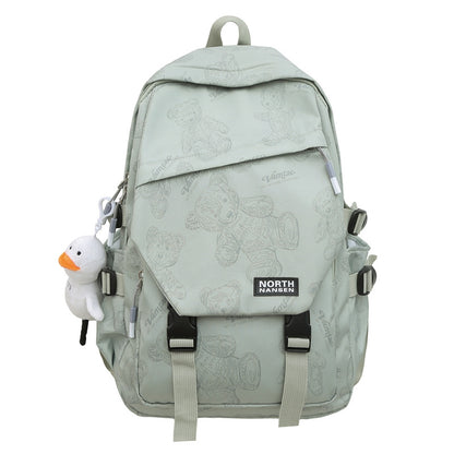 Verspielt Charakter Druck Schul Rucksack Brehn