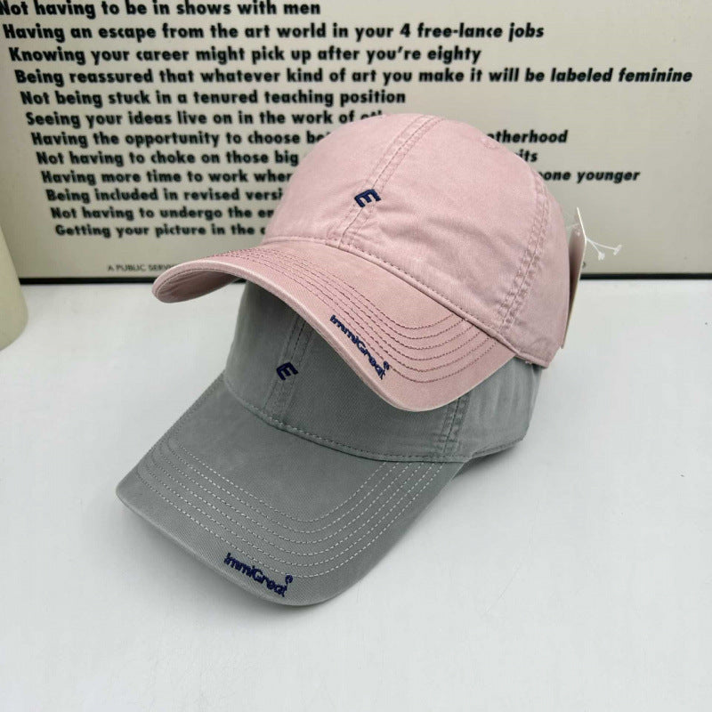 Unisex Relaxed-Fit Verstellbare Baumwollmütze Brehn
