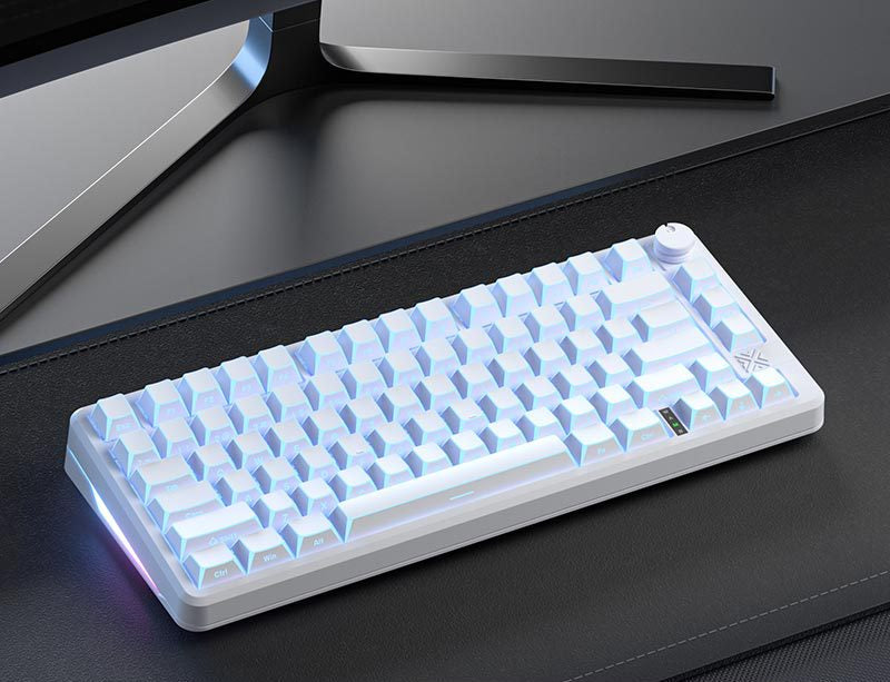 Drahtlose Gaming Mechanische Tastatur Brehn